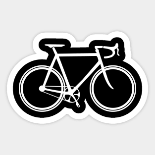 Racing bike Sticker